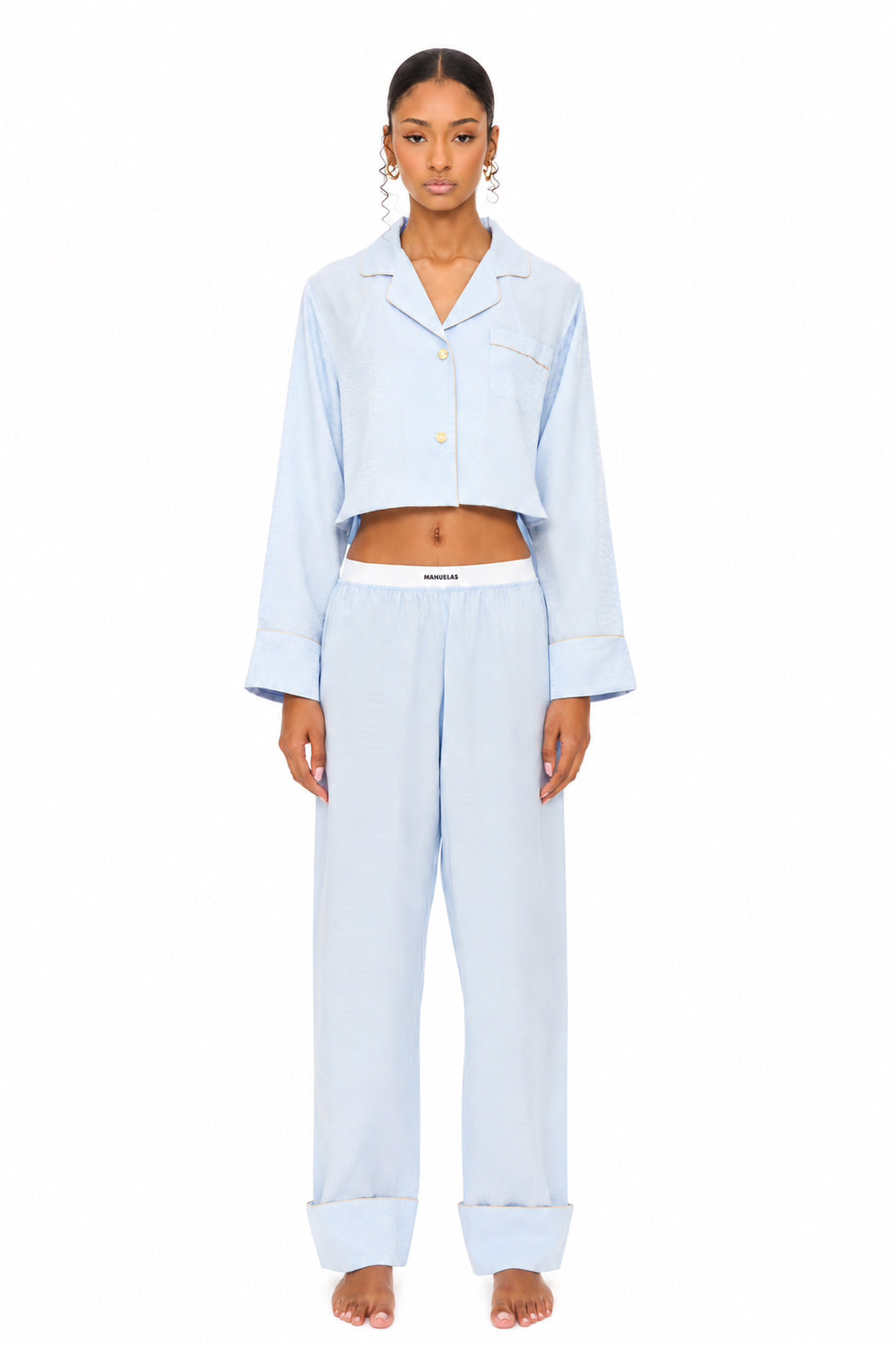 BLUE CROC PYJAMA