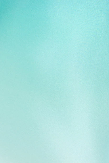 AQUA SLIP DRESS